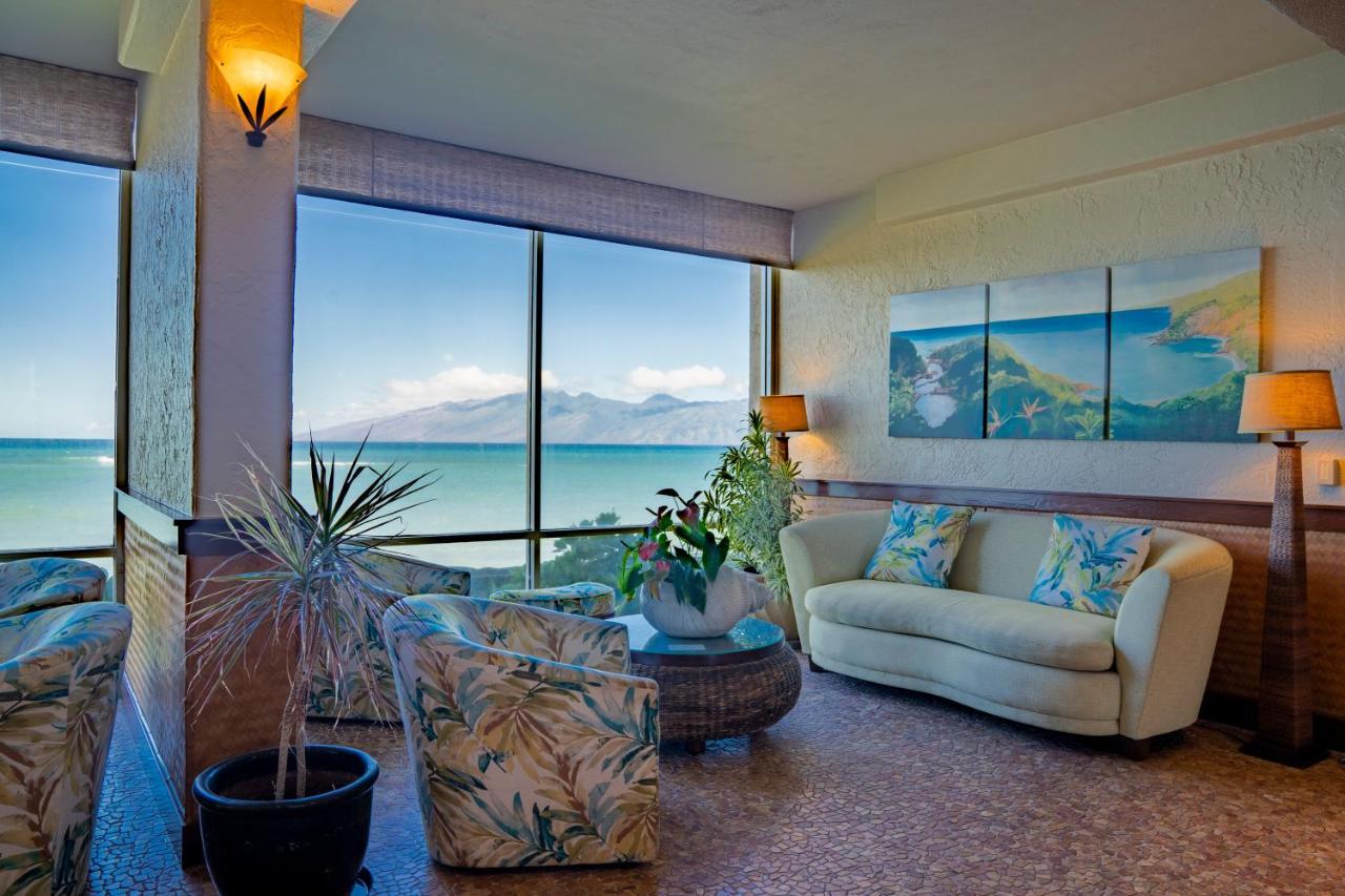 Oceanview Condo At Royal Kahana Resort Экстерьер фото