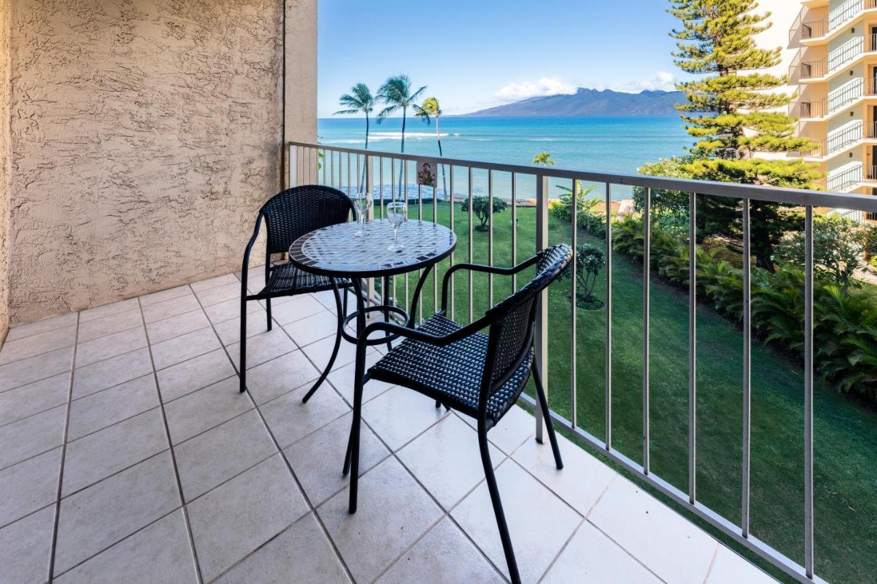 Oceanview Condo At Royal Kahana Resort Экстерьер фото