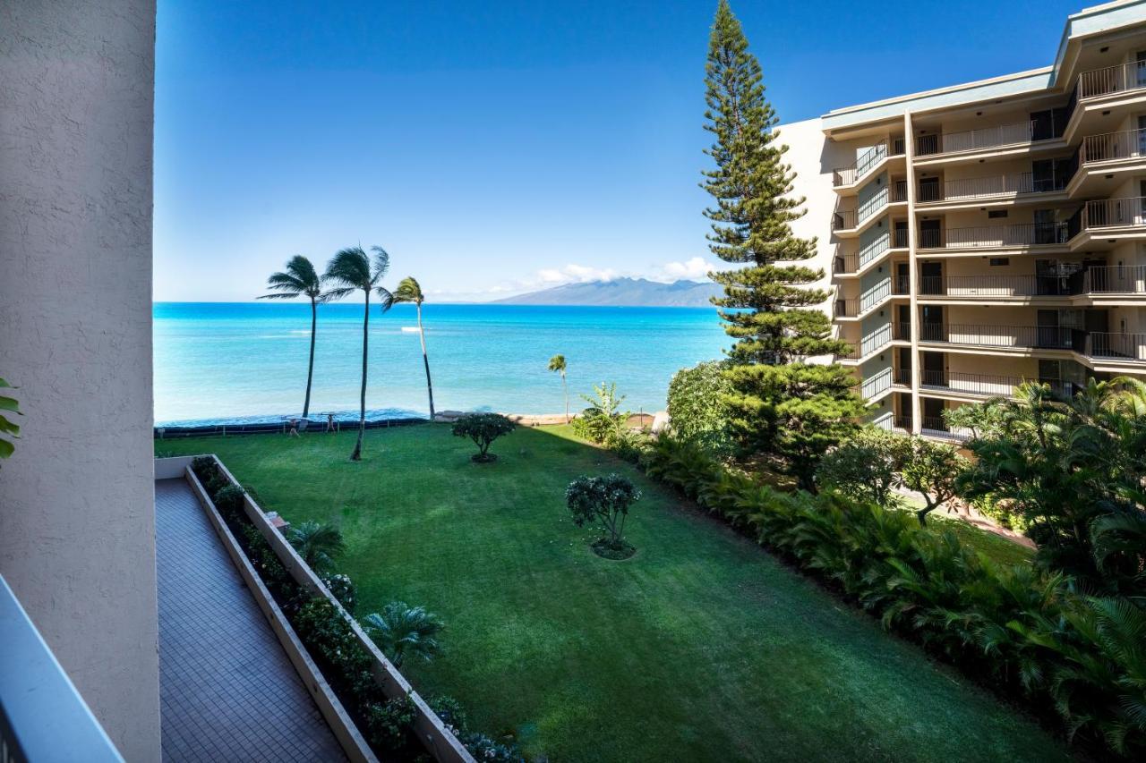 Oceanview Condo At Royal Kahana Resort Экстерьер фото