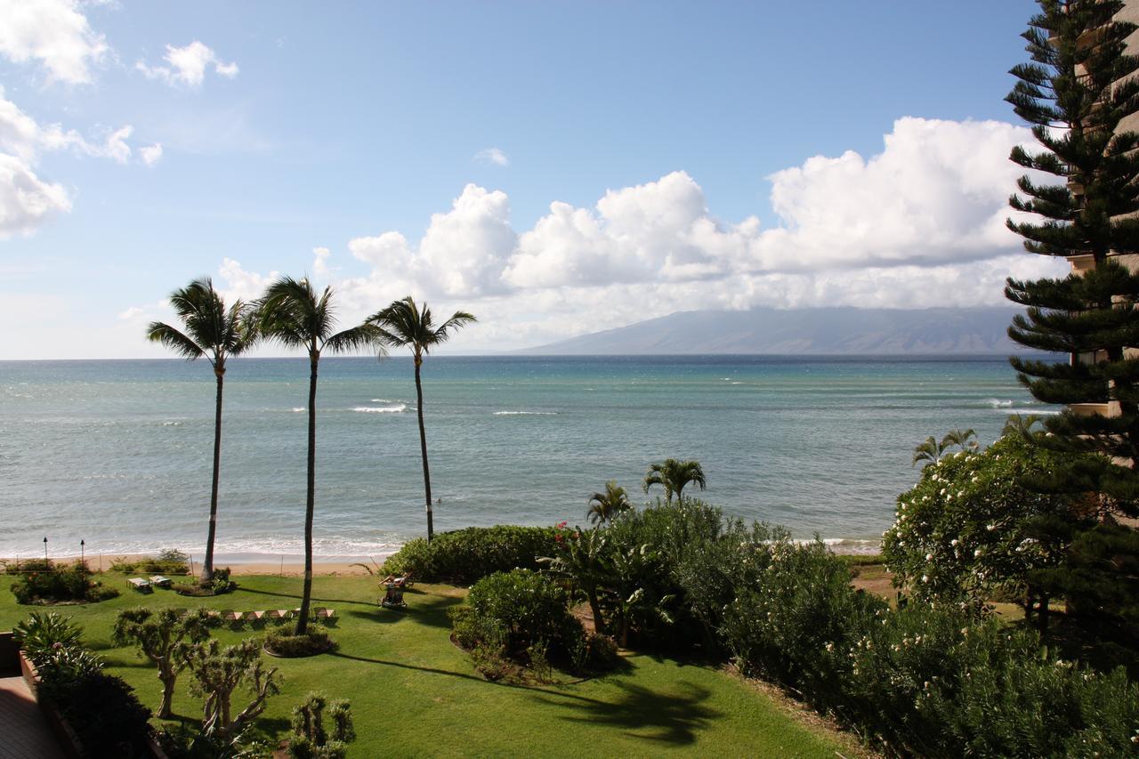 Oceanview Condo At Royal Kahana Resort Экстерьер фото